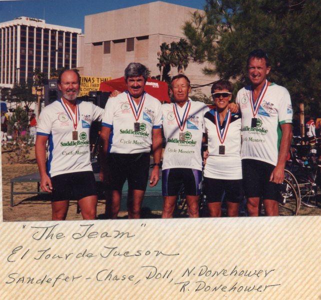 Ride - Nov 1993 - El Tour de Tucson - 2